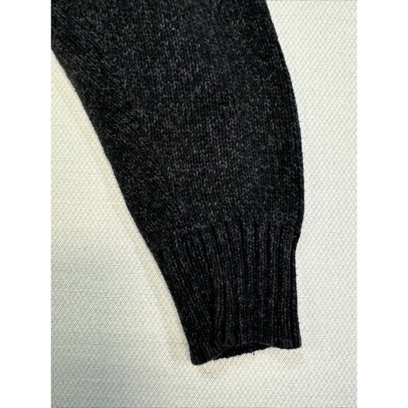 Method Mens Preppy Neck Wrap Pullover Sweater XXL Charcoal Gray - Picture 5 of 13